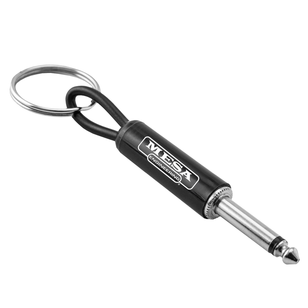 Mesa Engineering Guitar Plug Keychain