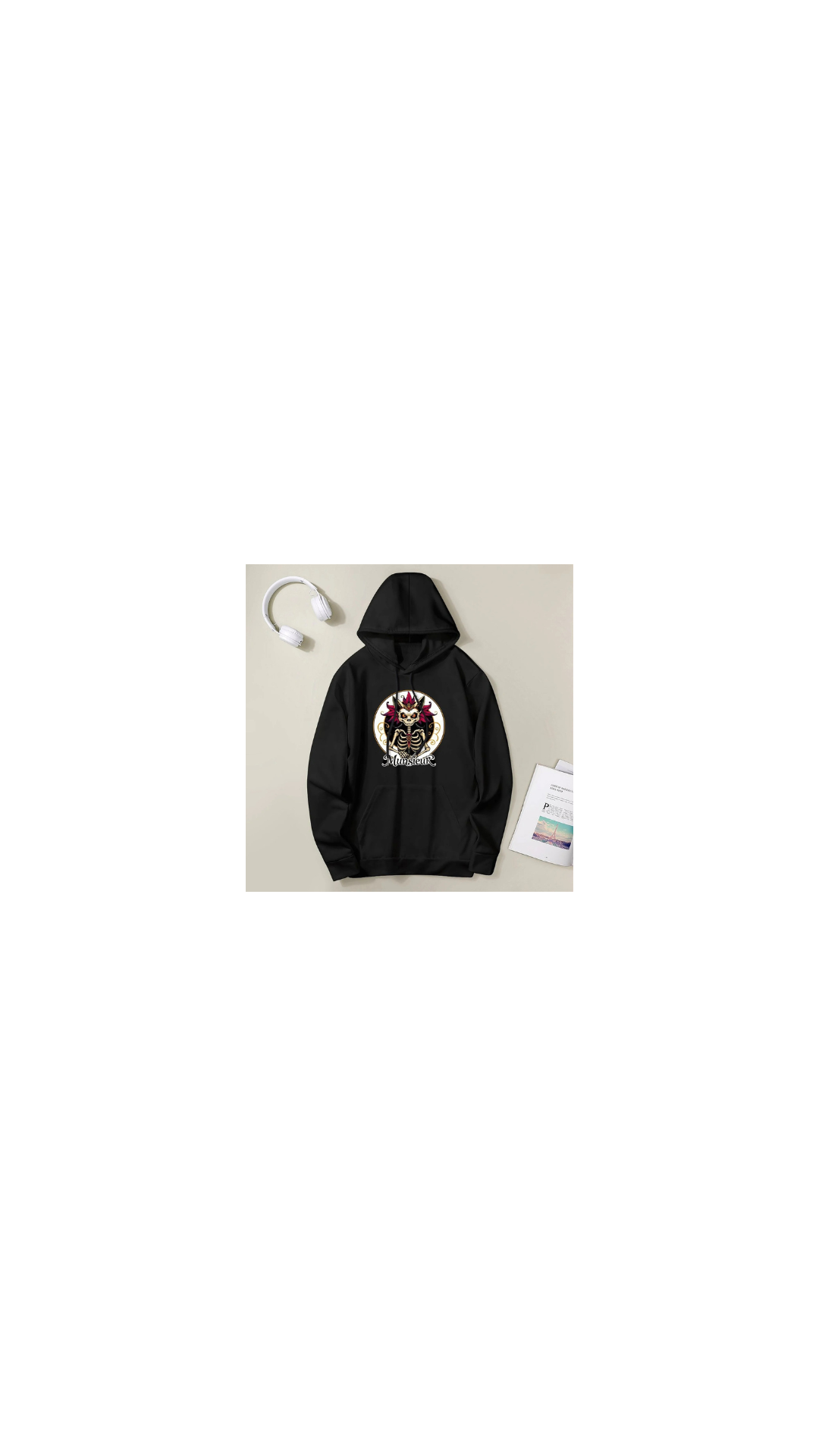 MUNSIEUR Cozy Sweatshirt