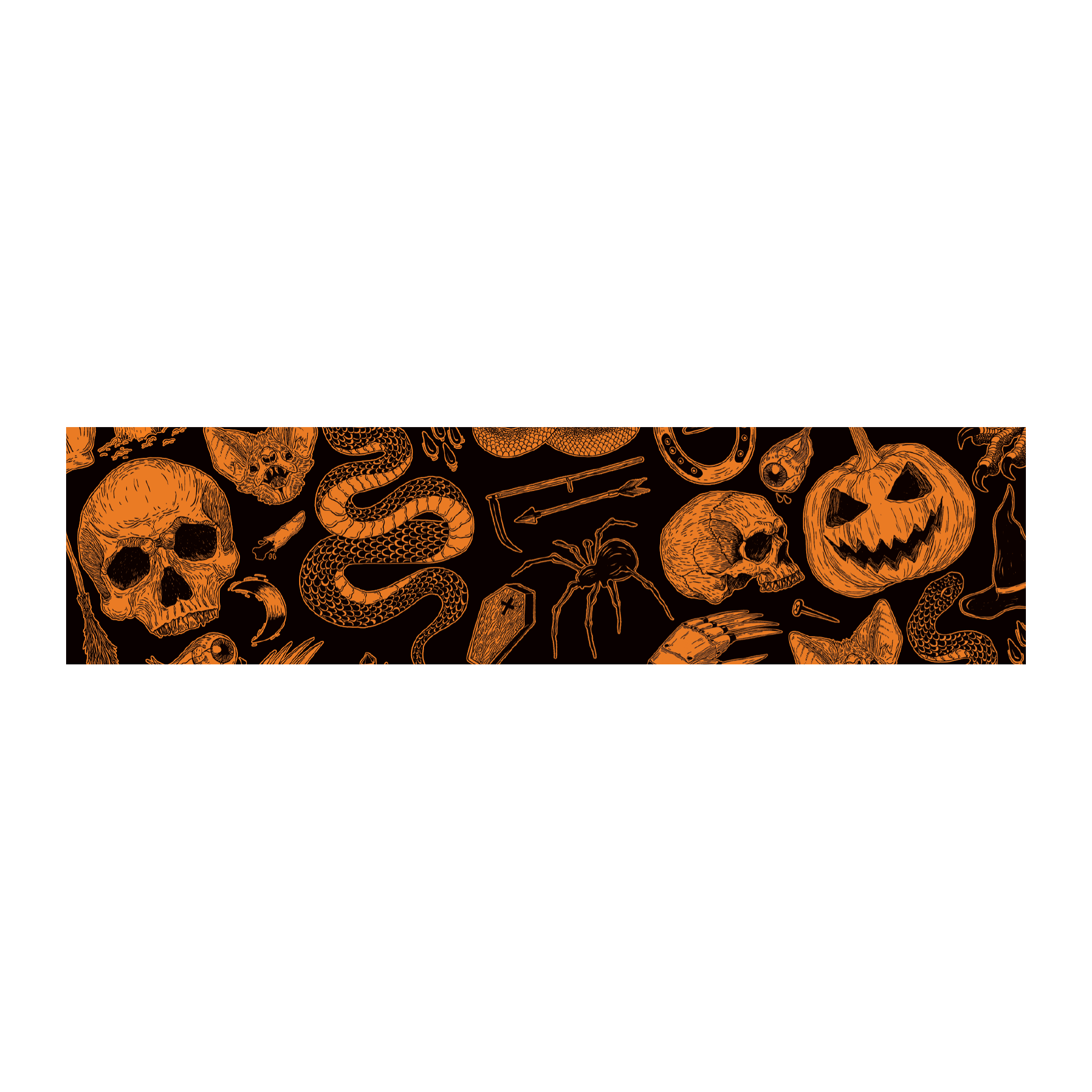 "Spooky" Magnetic Grill