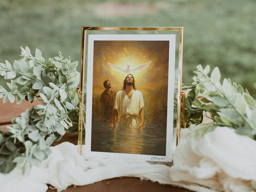 The Lamb and the Dove | Fine Art Print