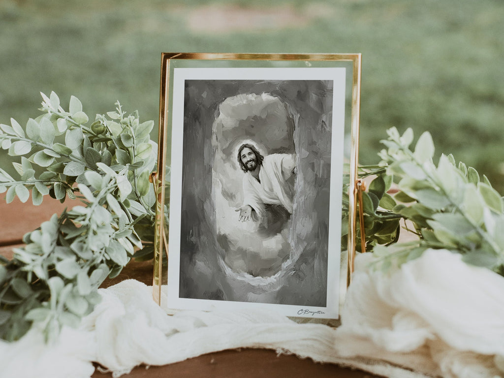 Up From the Grave #2 | Signed Handmade Art Print