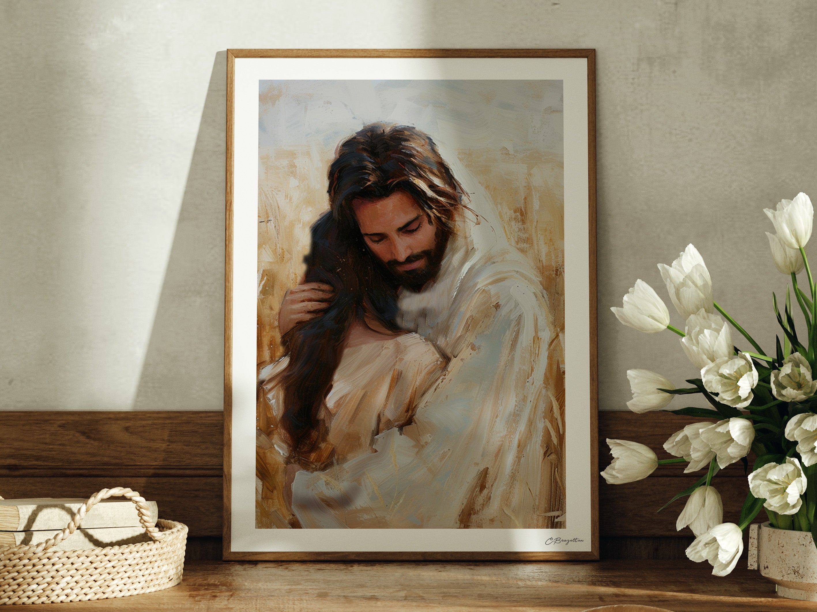 Healing Embrace | Fine Art Print