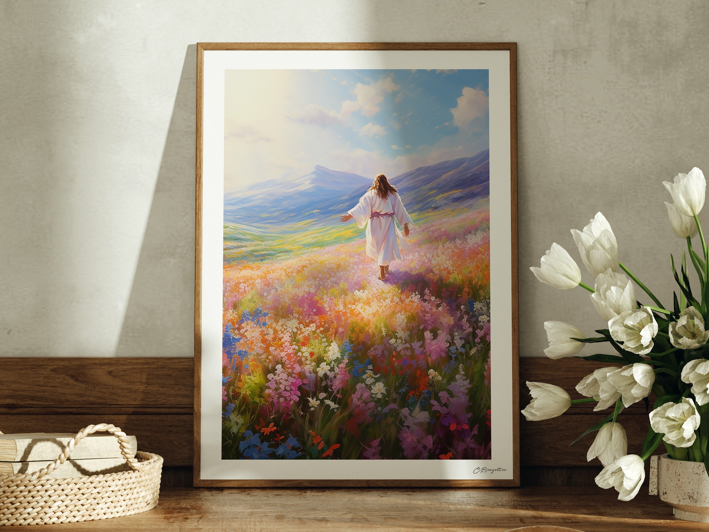 Rest in Jesus | Fine Art Print