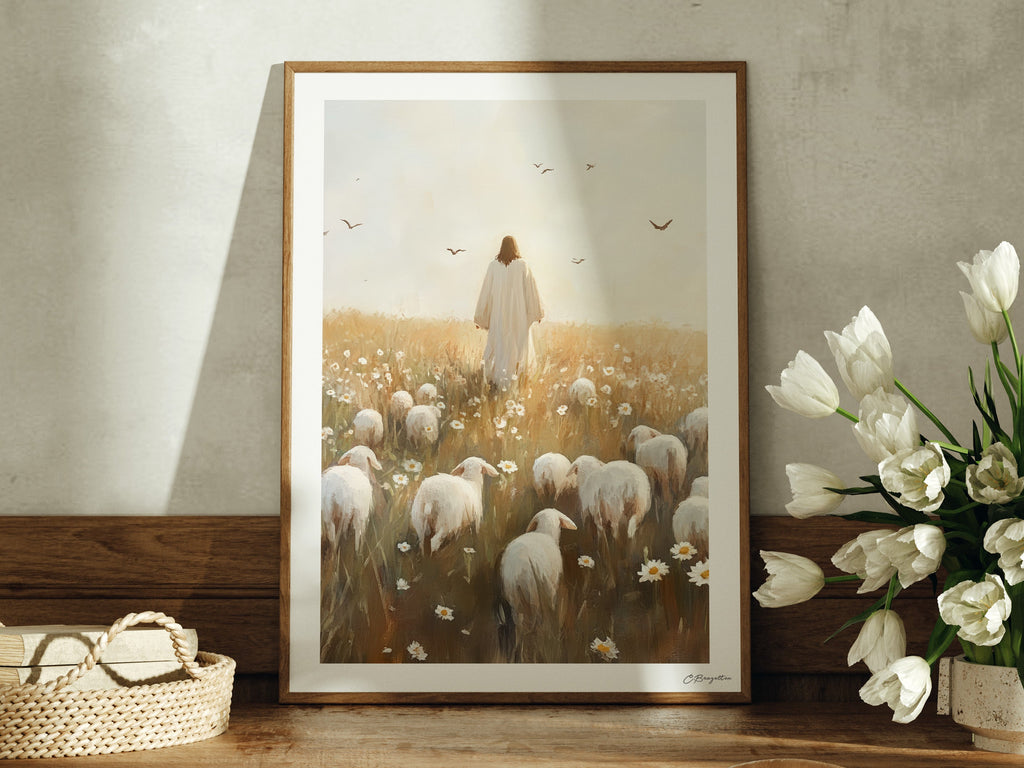 Safe in His Care #3 | Fine Art Print