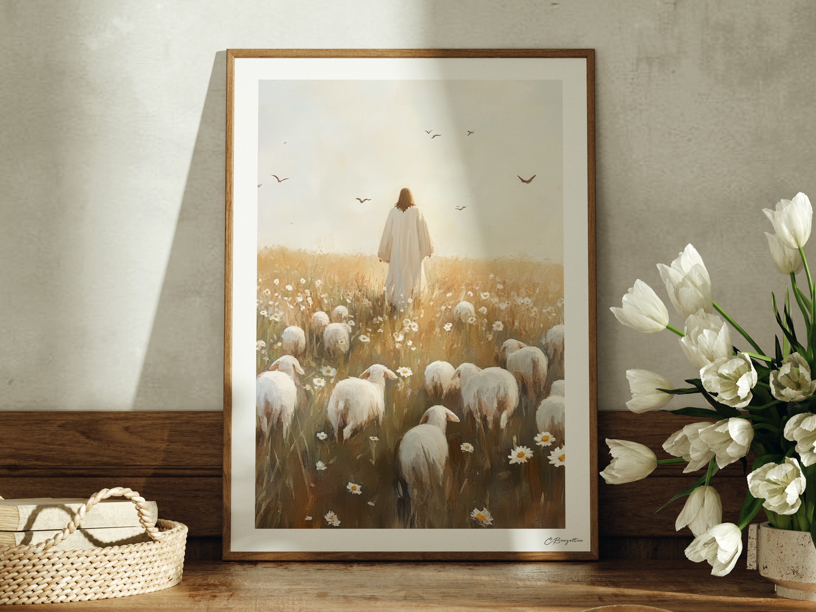 Safe in His Care #3 | Fine Art Print