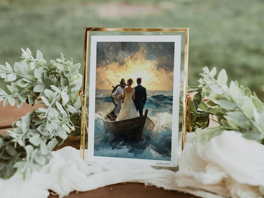 Guided by Him | Fine Art Print