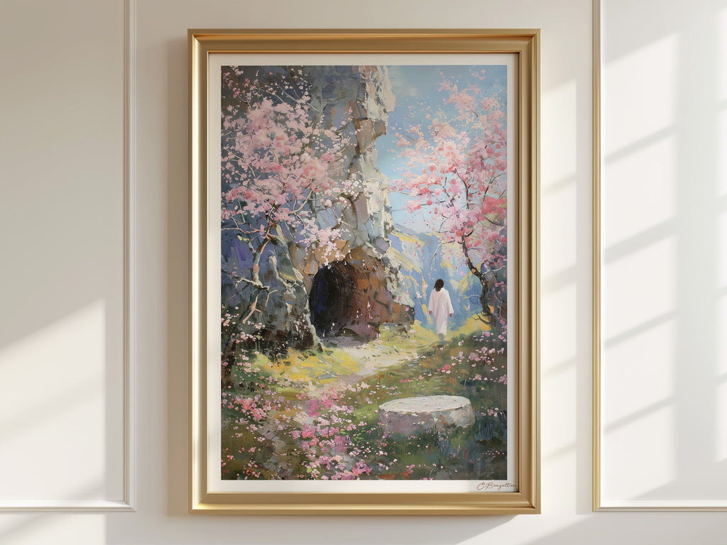 The Way in the Wilderness | Limited Edition Handmade Print