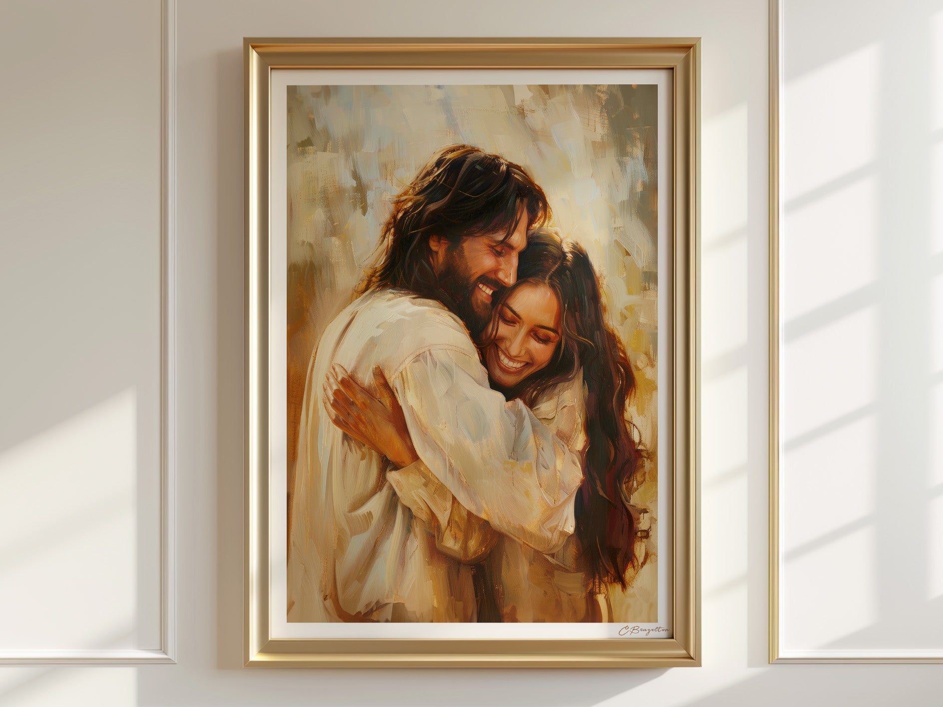 Welcome Home | Limited Edition Handmade Print