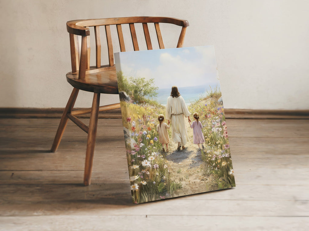 Consider the Lilies | Canvas Artwork