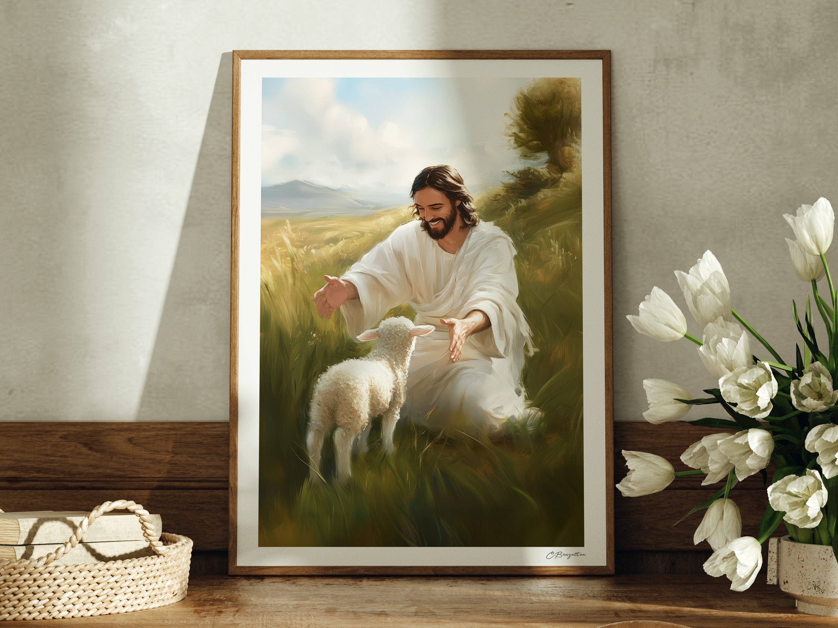 Come Home | Signed Handmade Art Print