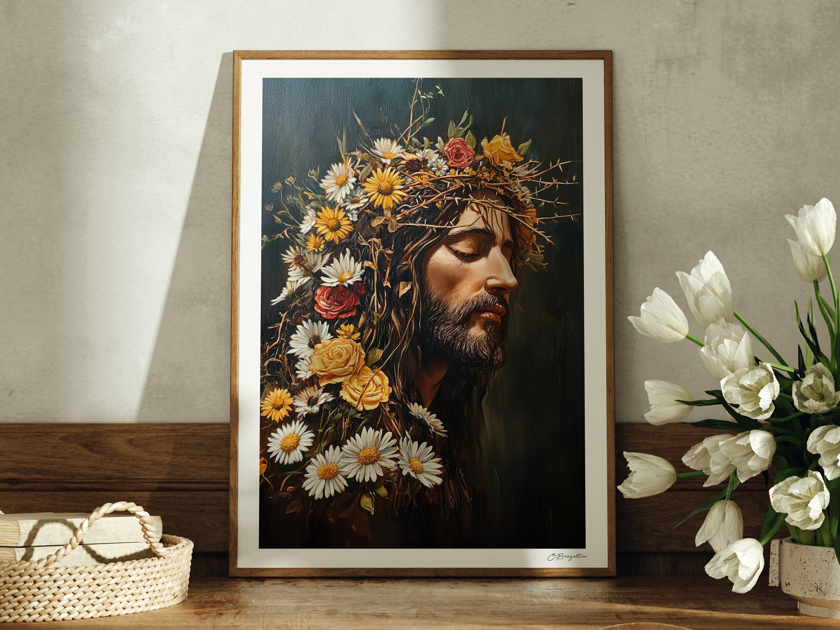 Crown of Glory | Signed Handmade Art Print