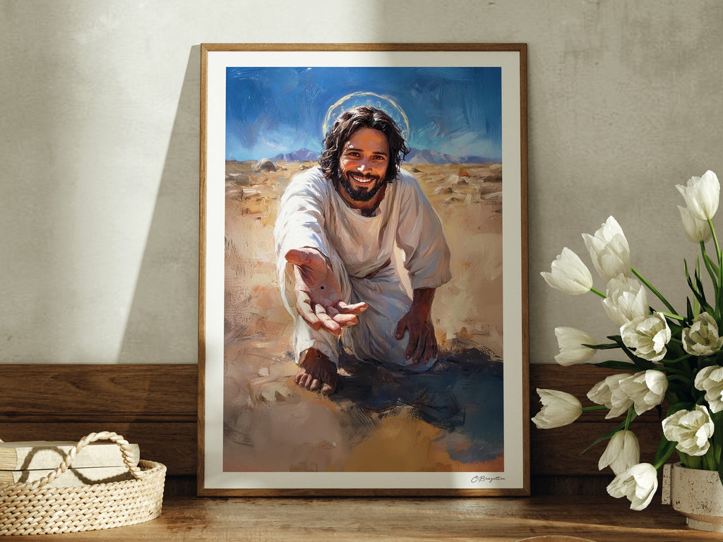 Light of Mercy | Signed Handmade Art Print