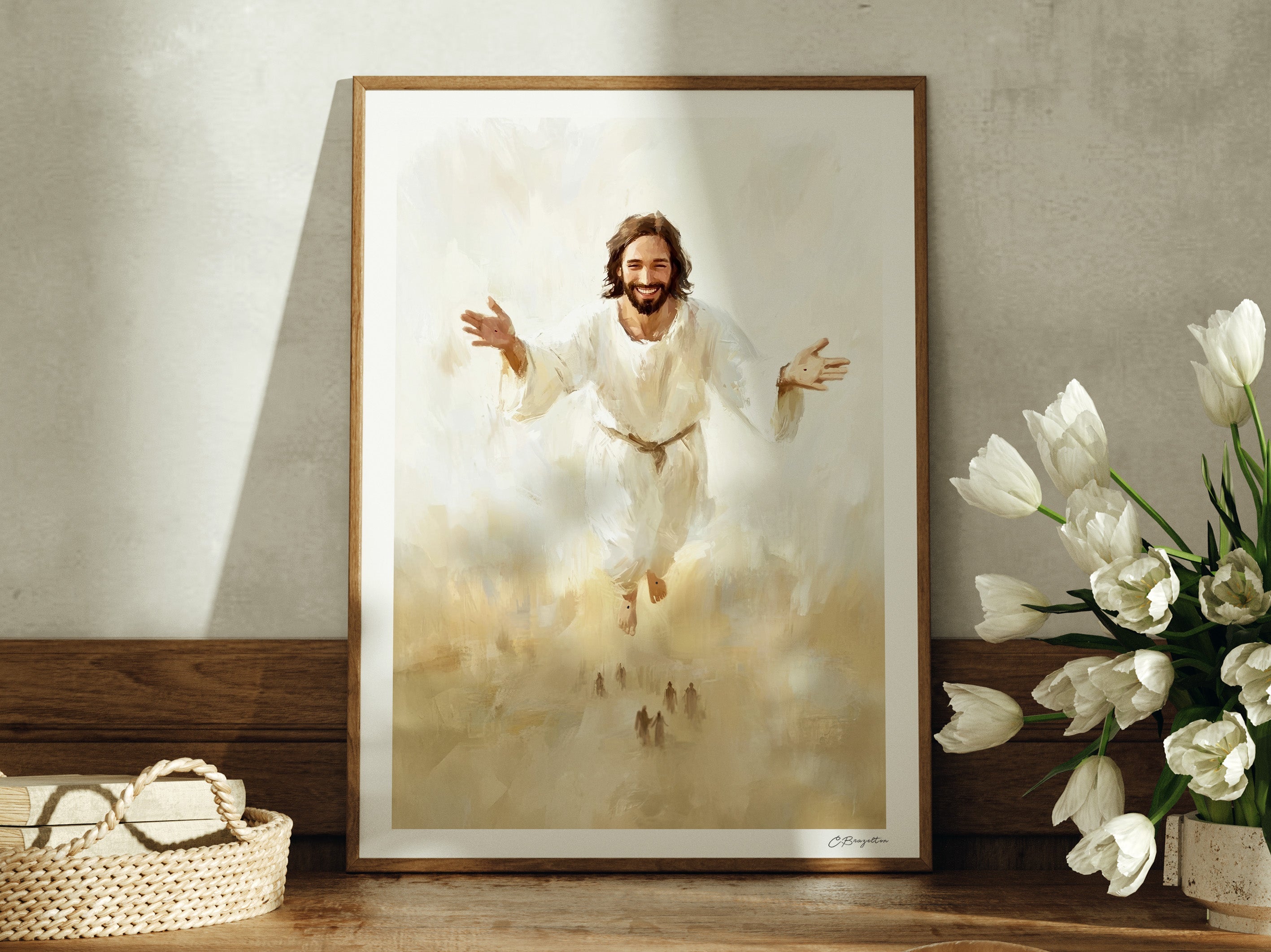 Ascension #2 | Signed Handmade Art Print