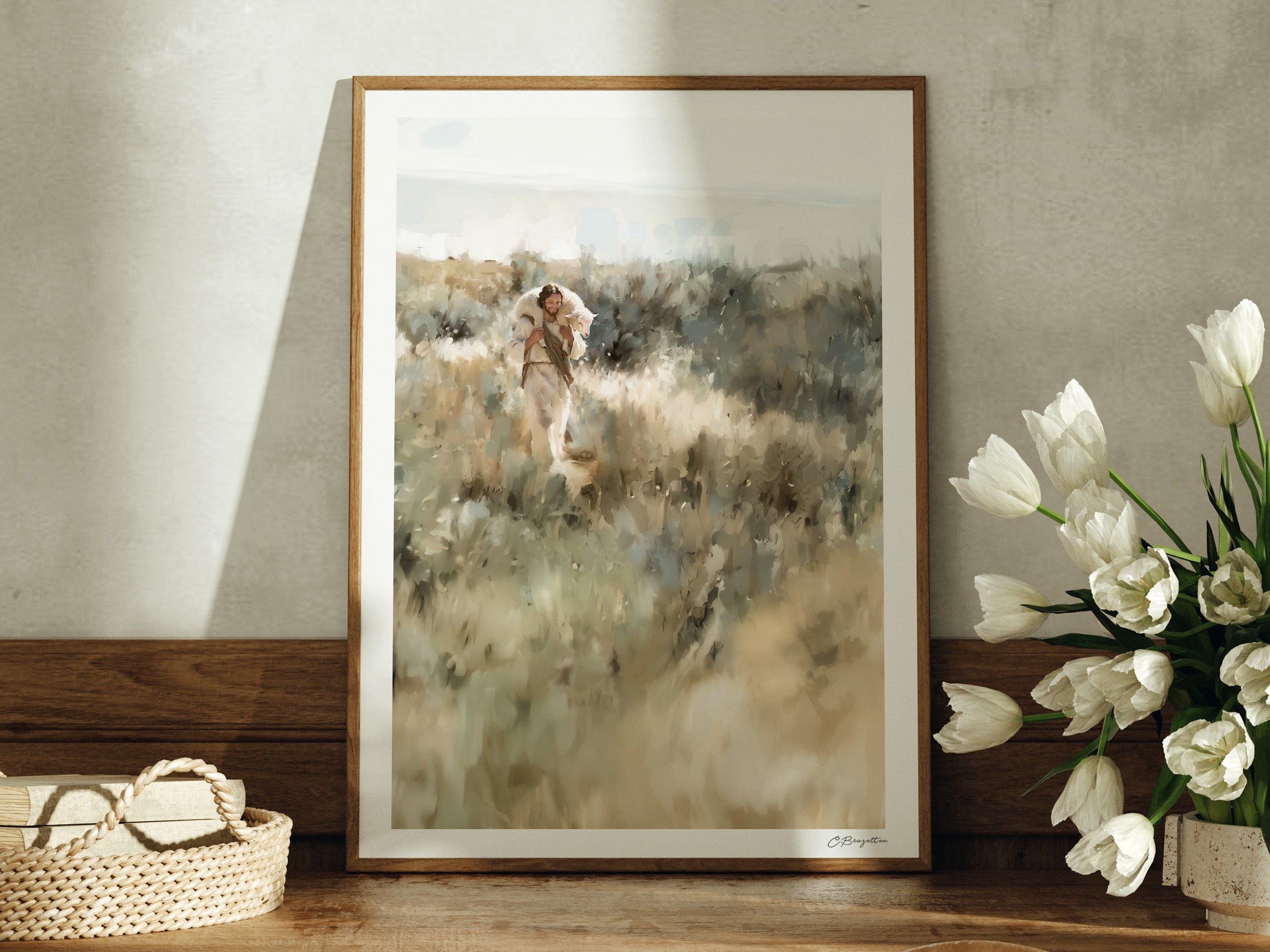 Carried Home | Signed Handmade Art Print