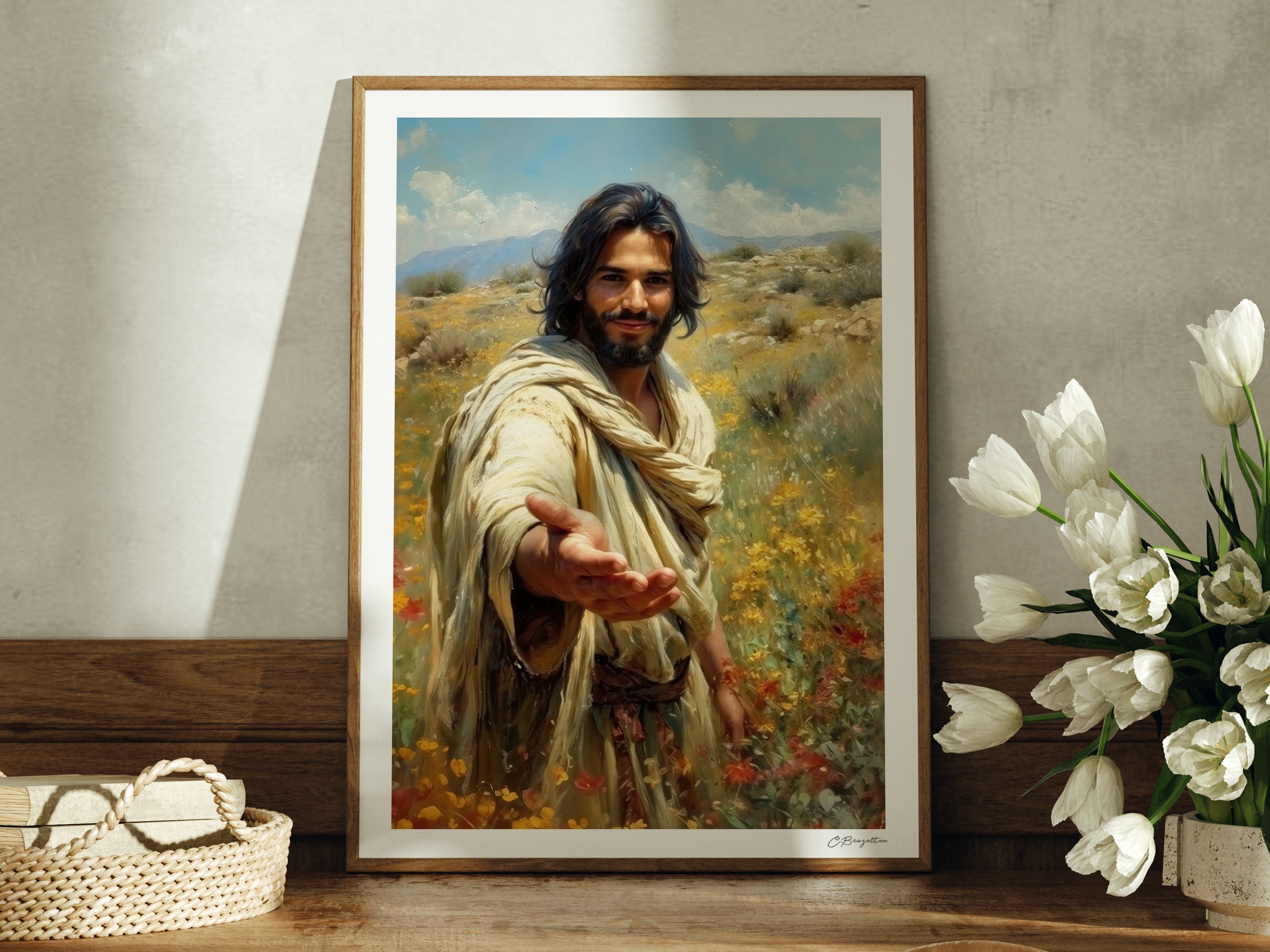 Come to Me | Signed Handmade Art Print | Framing Available