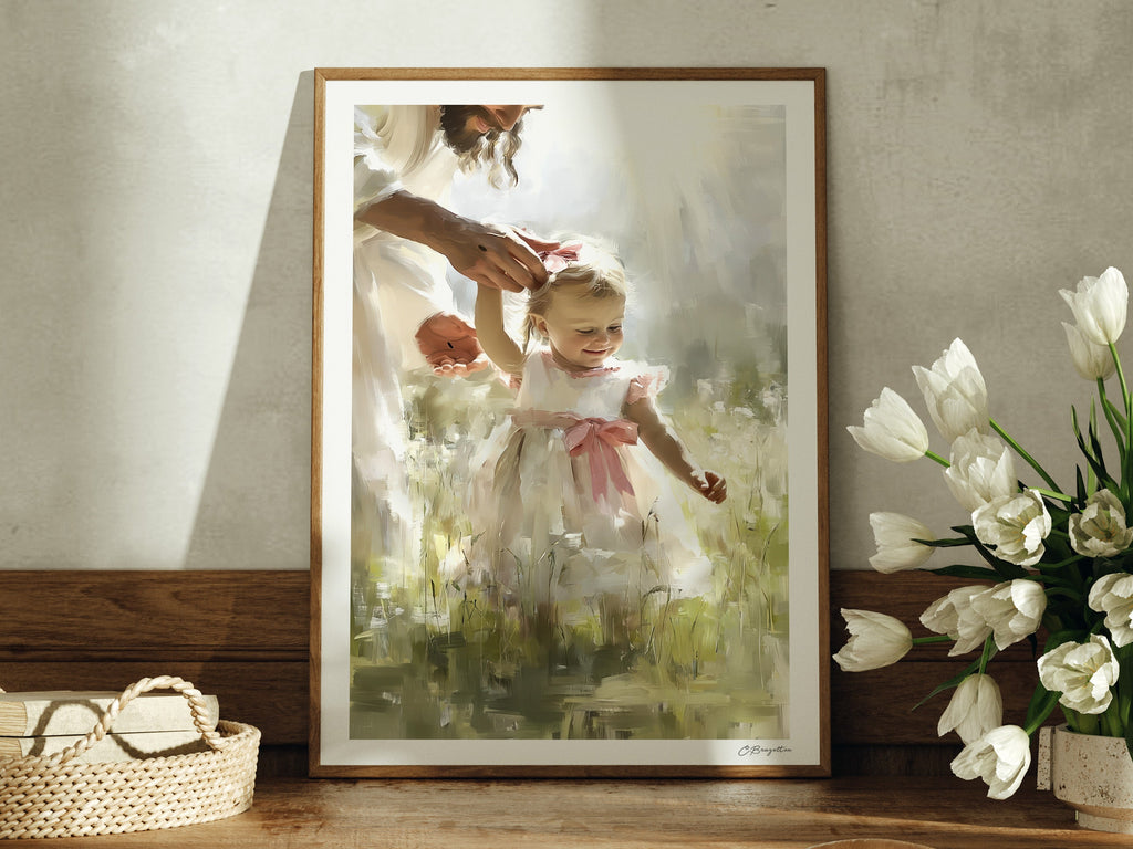 Formed in Heaven | Signed Handmade Art Print