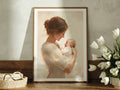 Mother's Love #2 | Signed Handmade Art Print