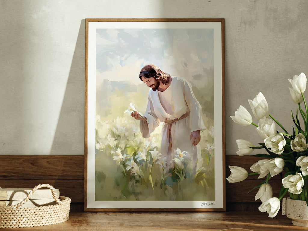 Planted in Faith | Signed Handmade Art Print
