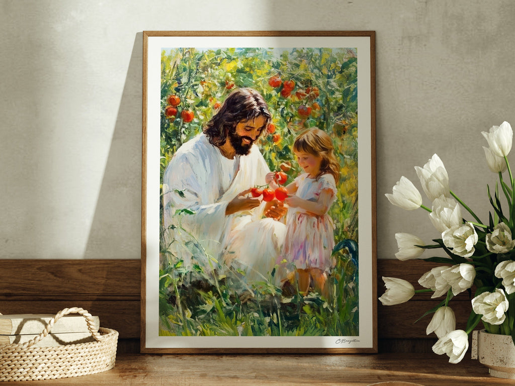 To the Harvest | Signed Handmade Art Print