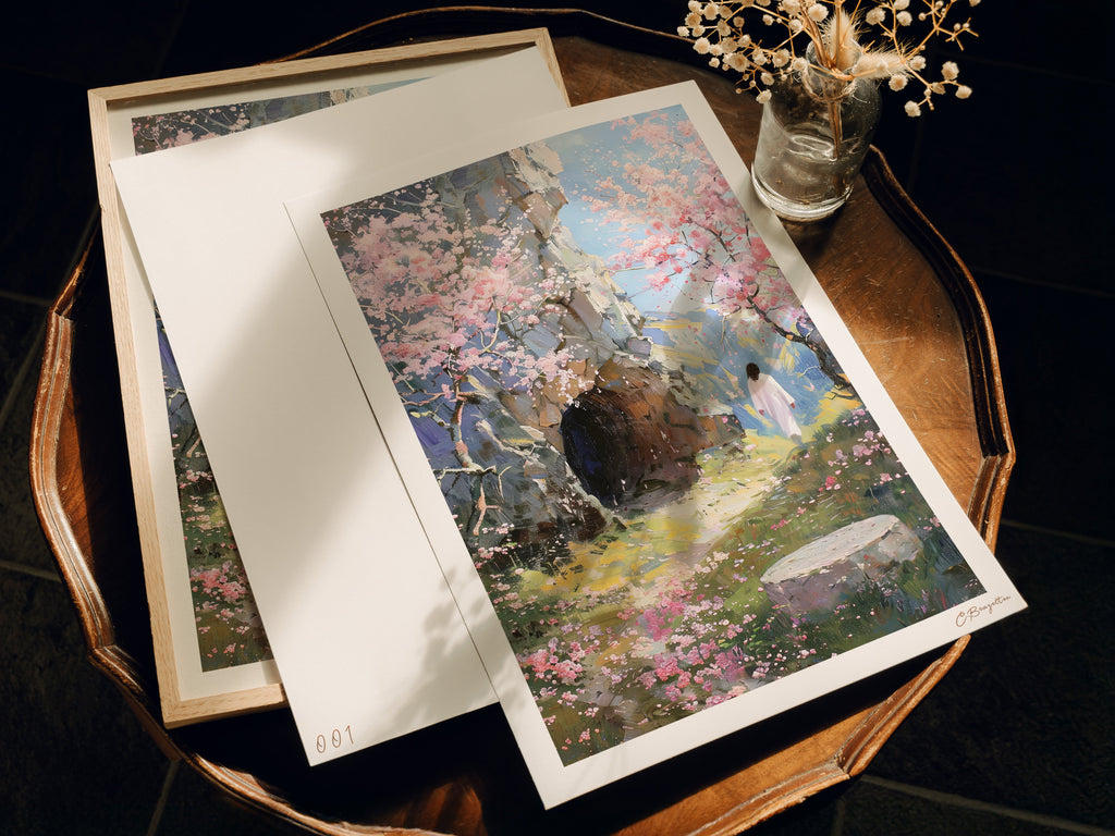 The Way in the Wilderness | Limited Edition Handmade Print