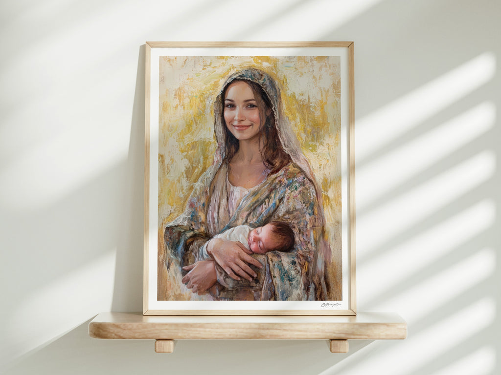 Ave Maria | Signed Handmade Art Print