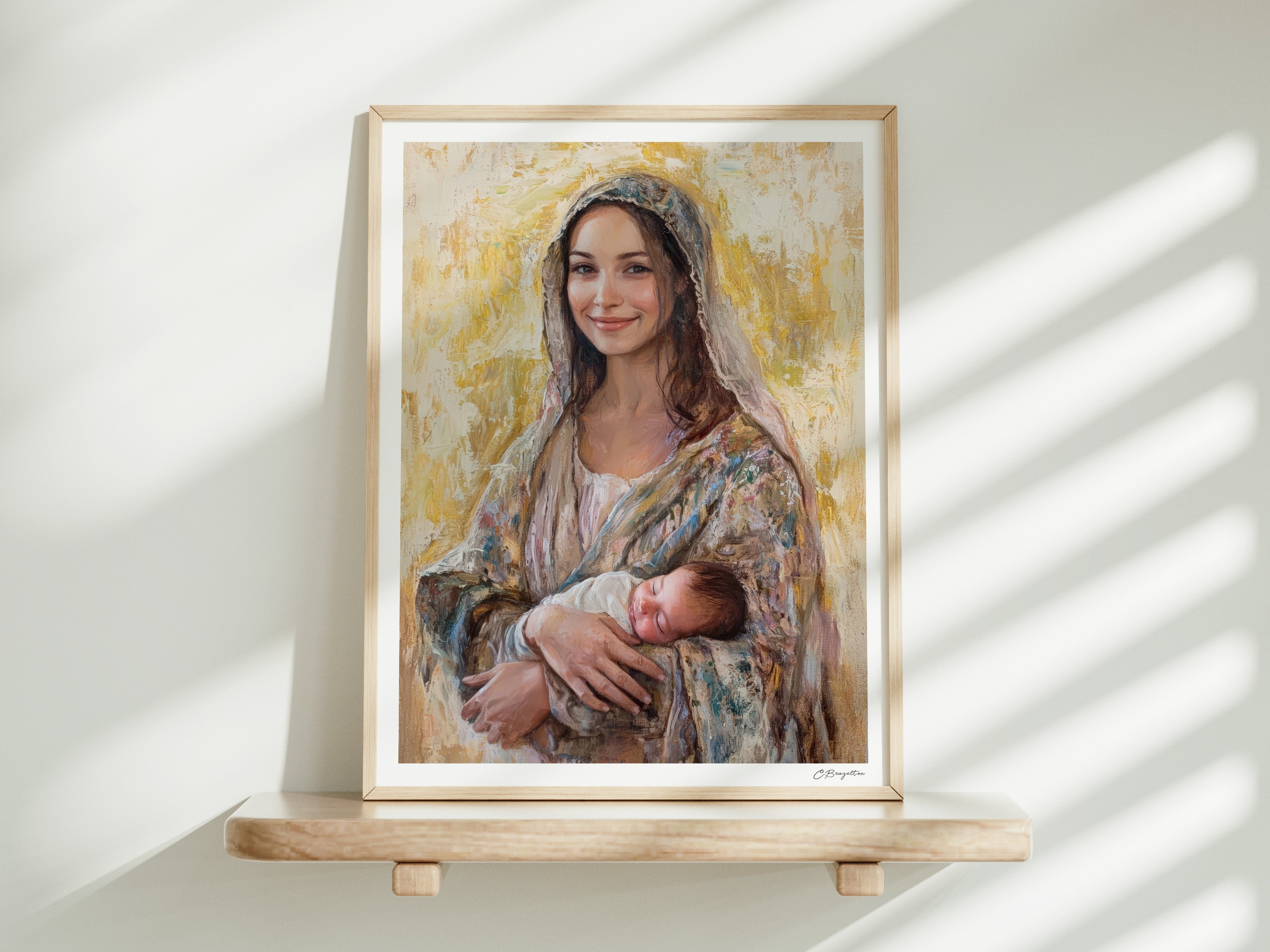 Ave Maria | Signed Handmade Art Print