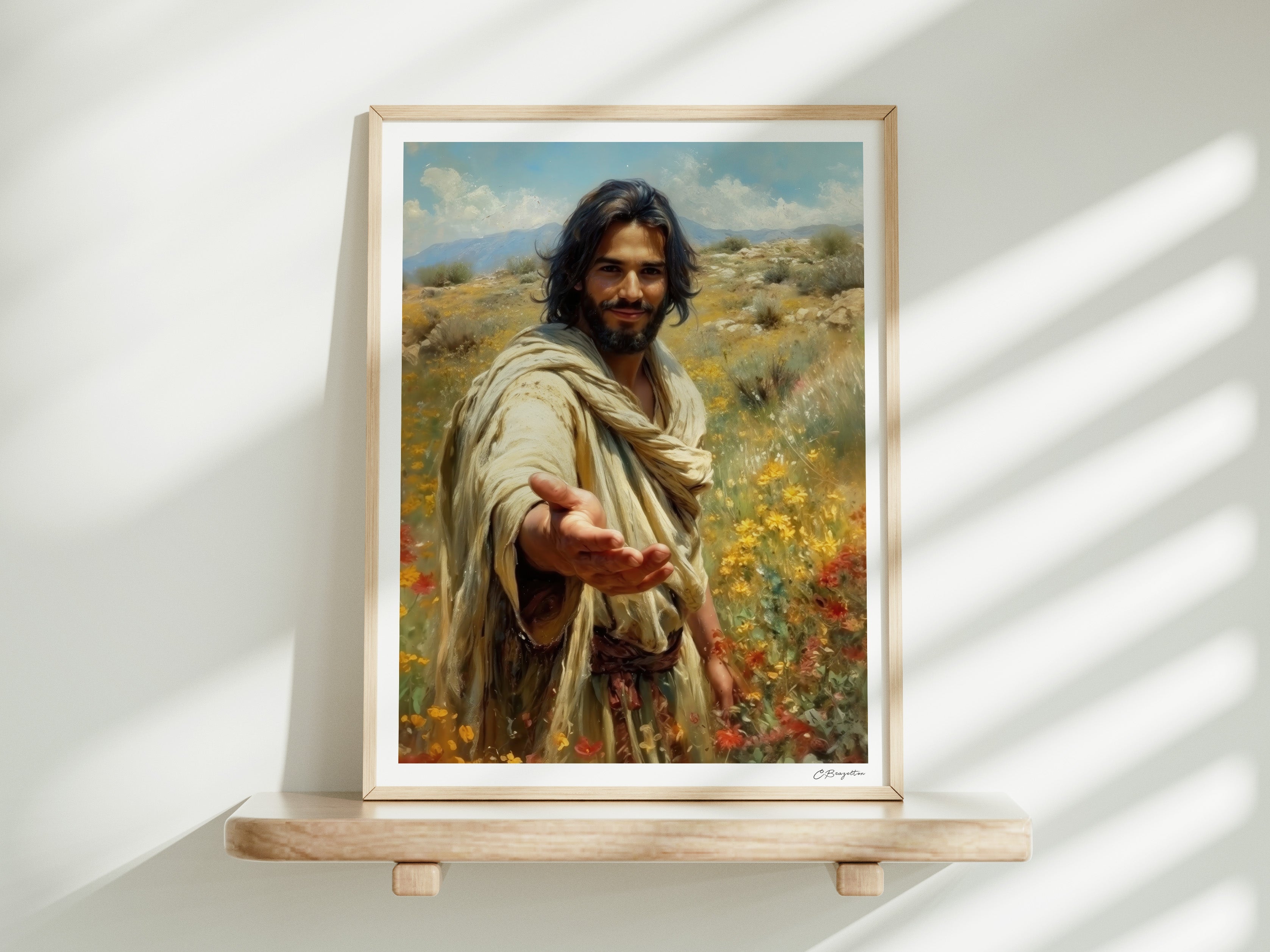 Come to Me | Signed Handmade Art Print | Framing Available
