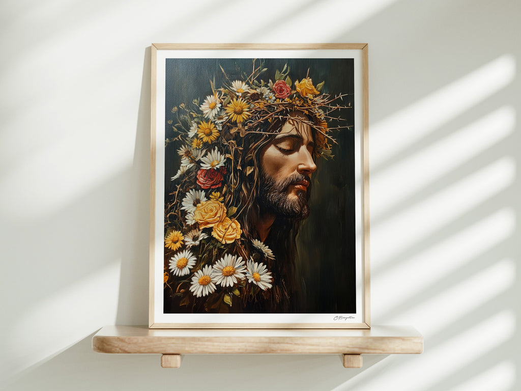 Crown of Glory | Signed Handmade Art Print