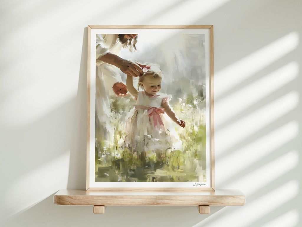 Formed in Heaven | Signed Handmade Art Print