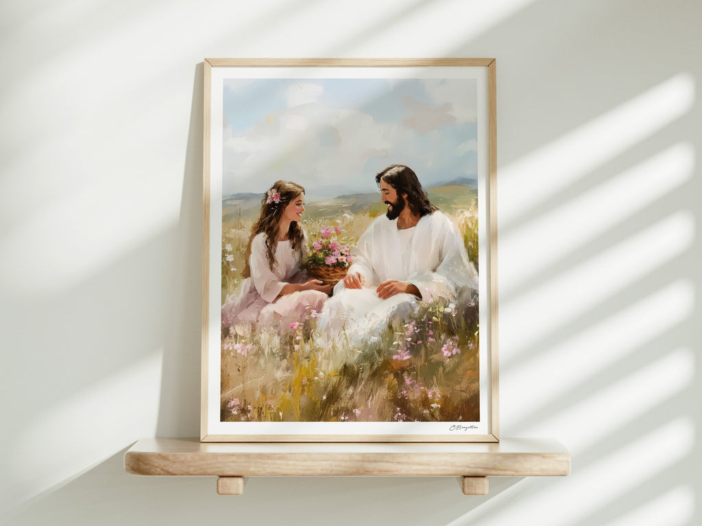 Green Pastures | Signed Handmade Art Print