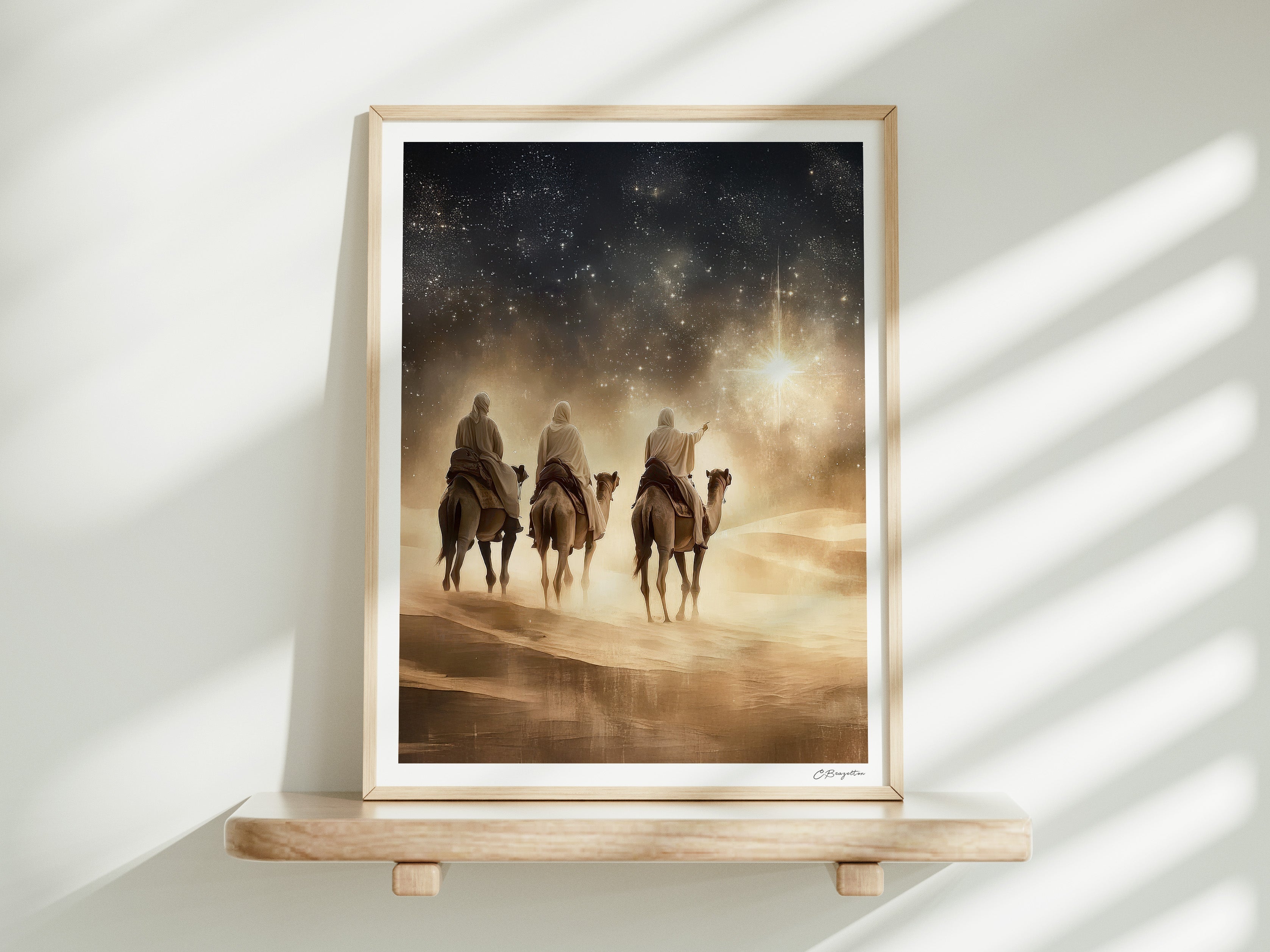 Path of Wisdom | Signed Handmade Art Print