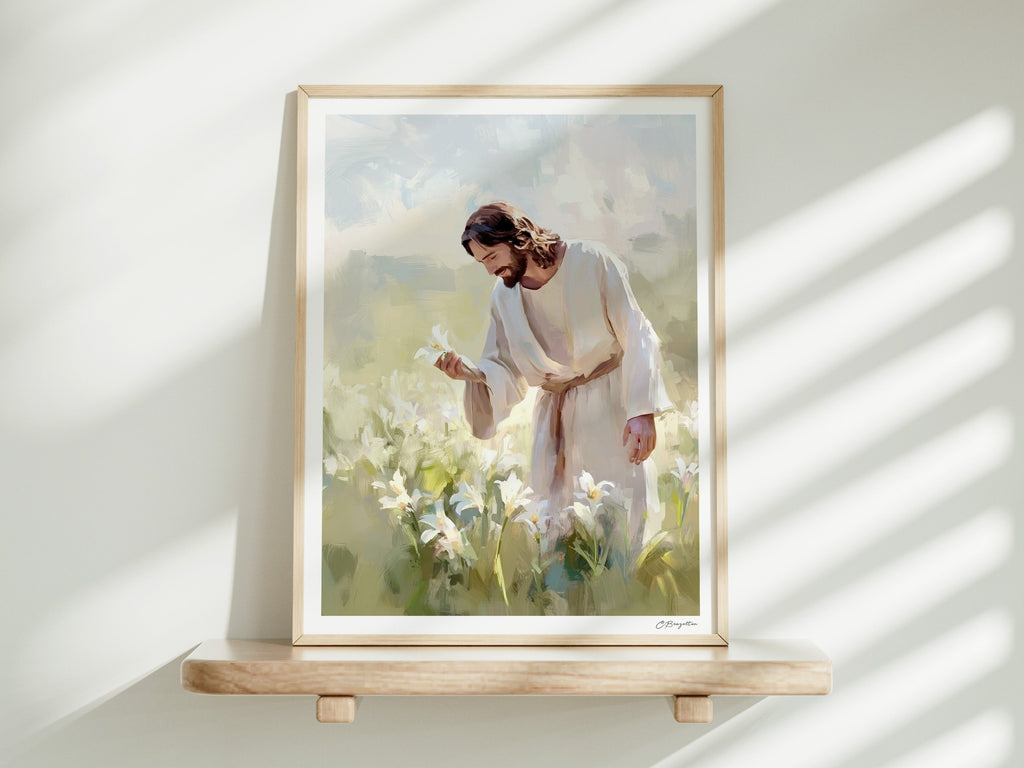 Planted in Faith | Signed Handmade Art Print