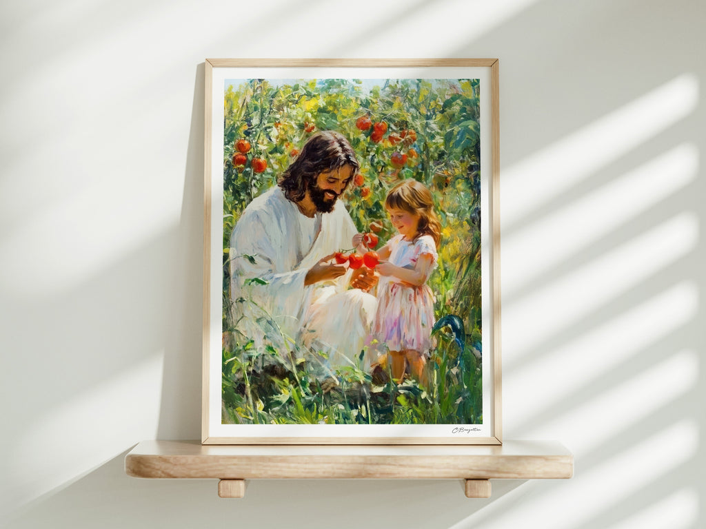 To the Harvest | Signed Handmade Art Print