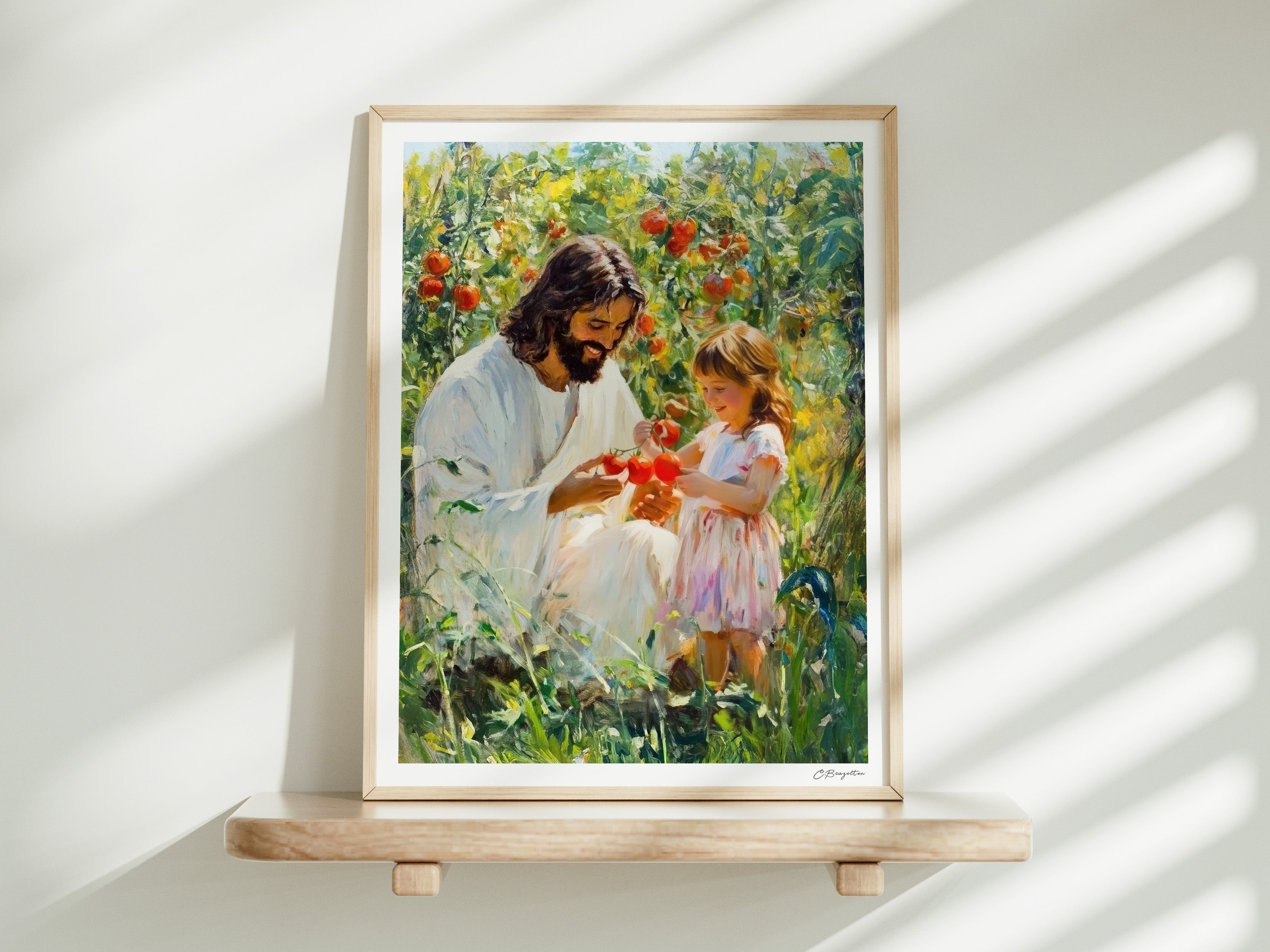 To the Harvest | Signed Handmade Art Print