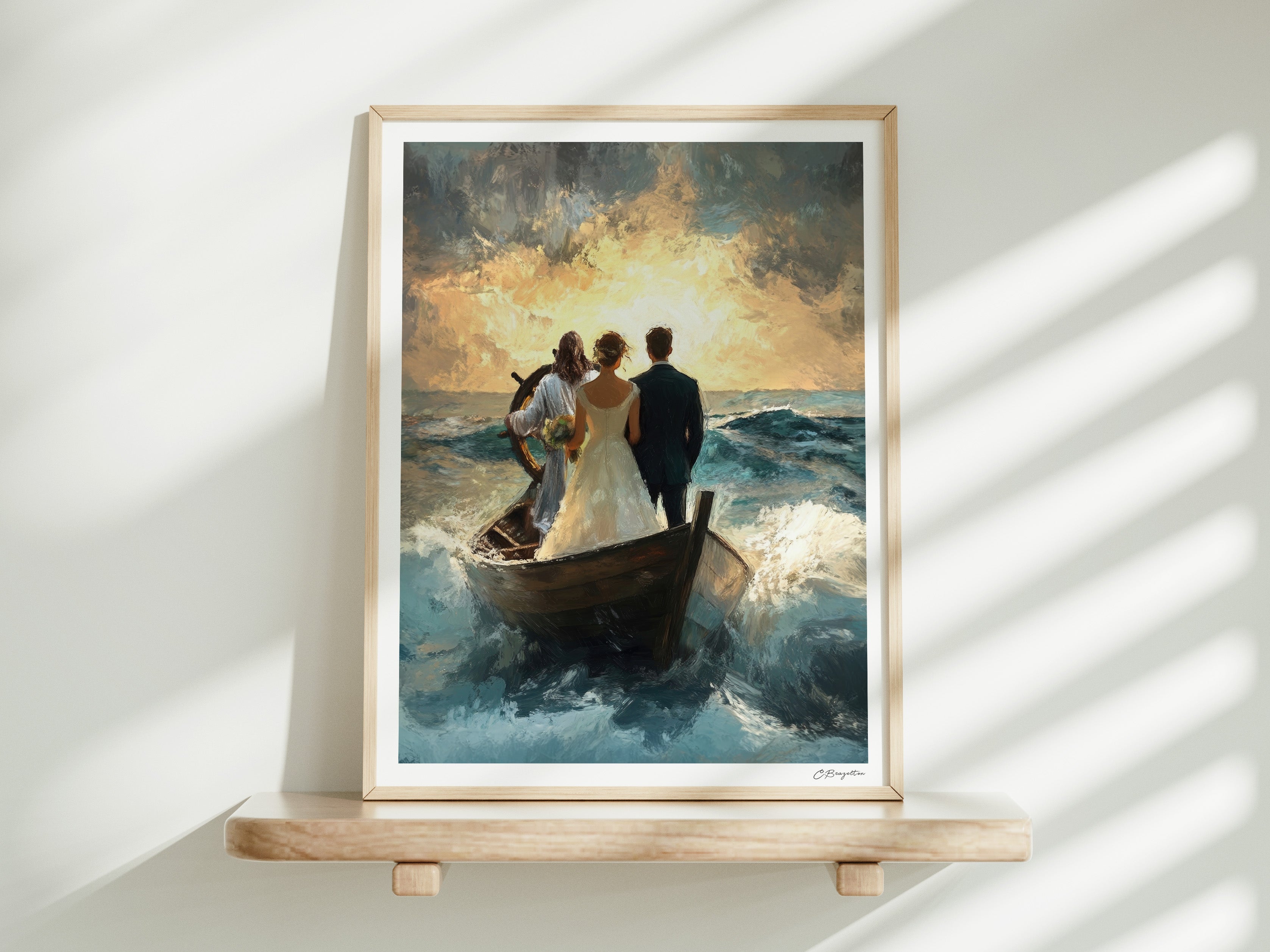 Guided by Him | Fine Art Print