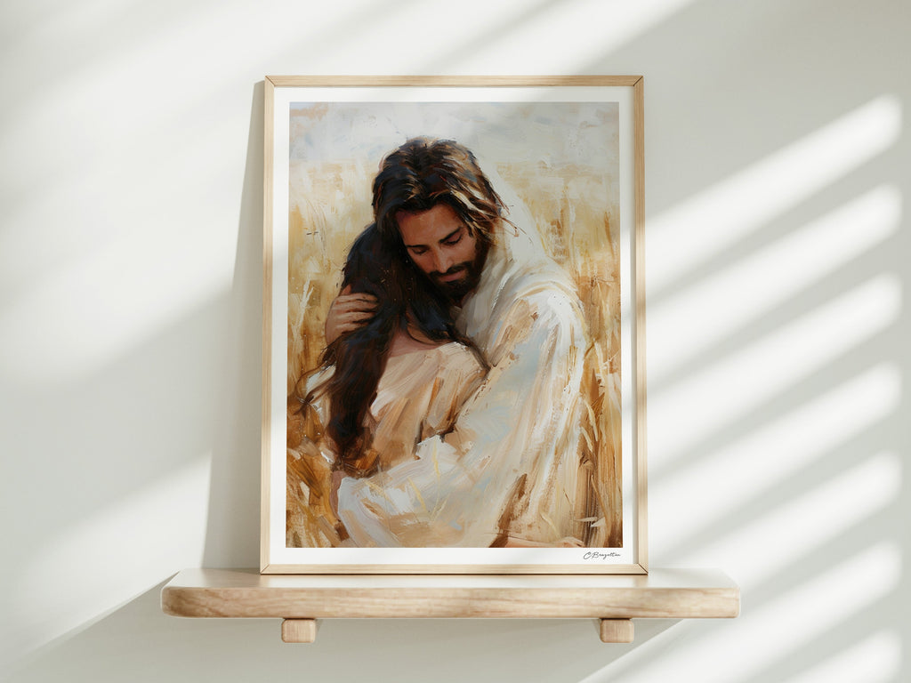 Healing Embrace | Fine Art Print