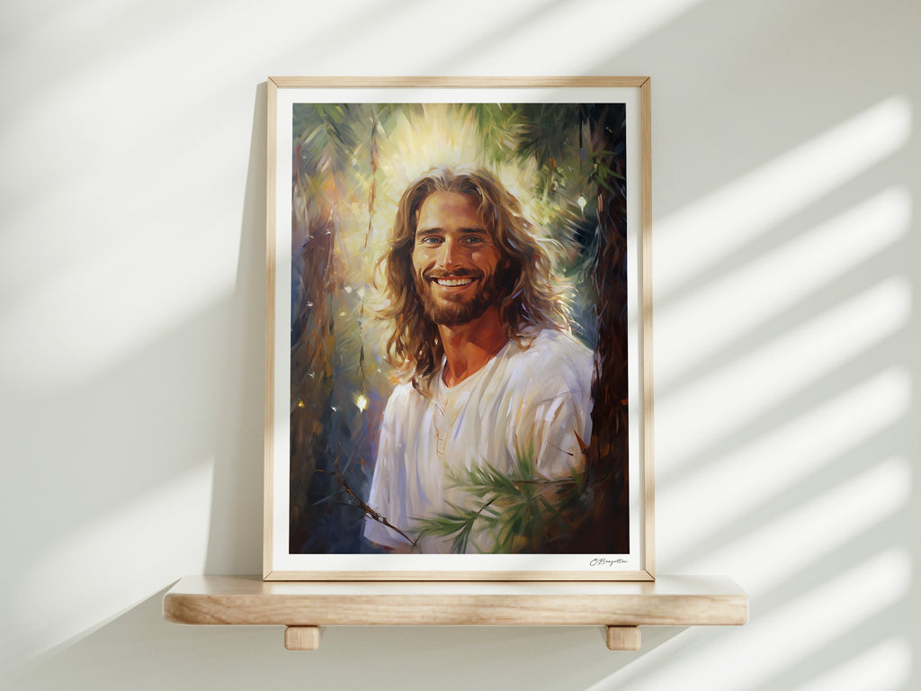 The Light of Christmas | Signed Handmade Art Print