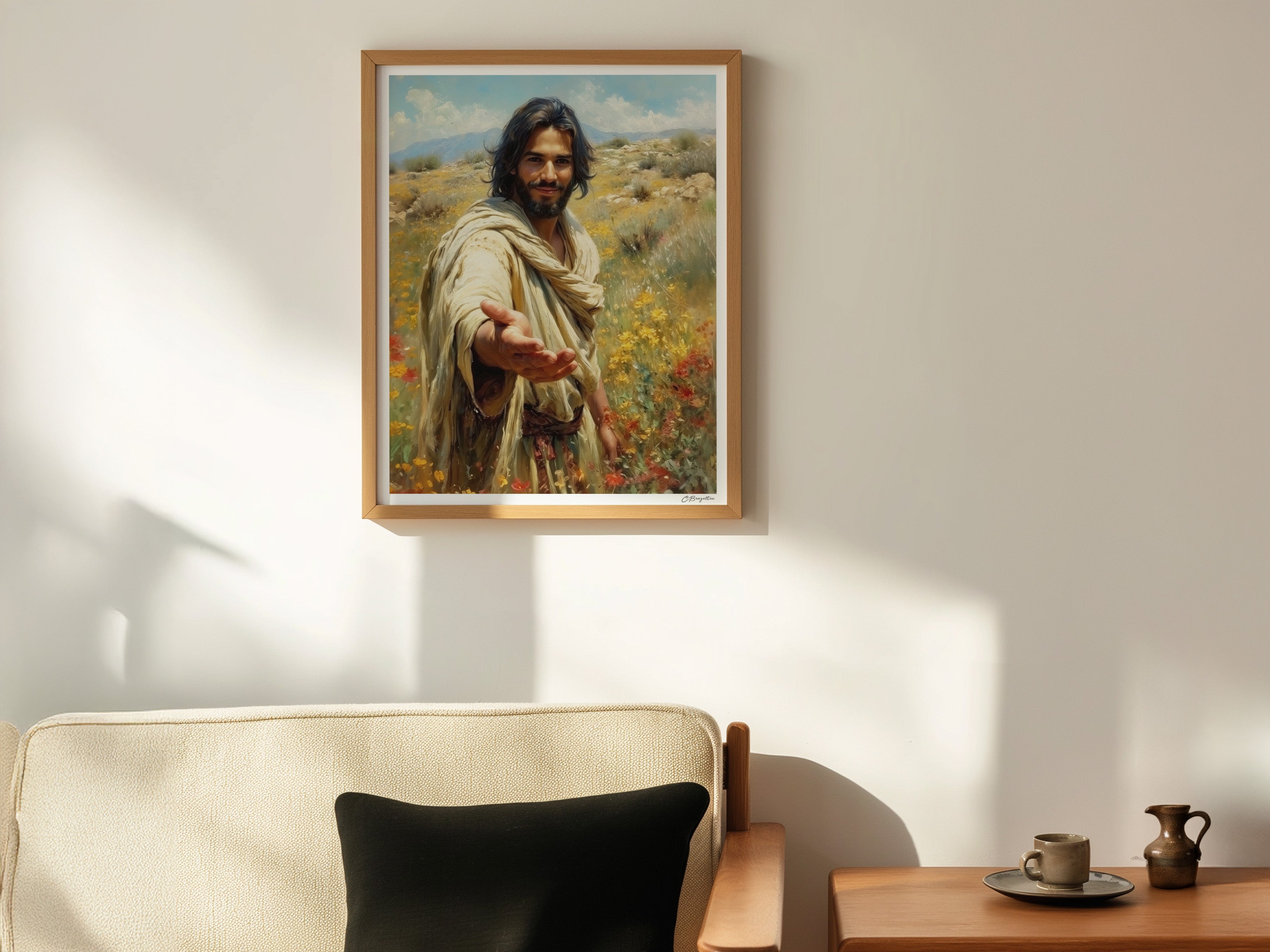 Come to Me | Signed Handmade Art Print | Framing Available