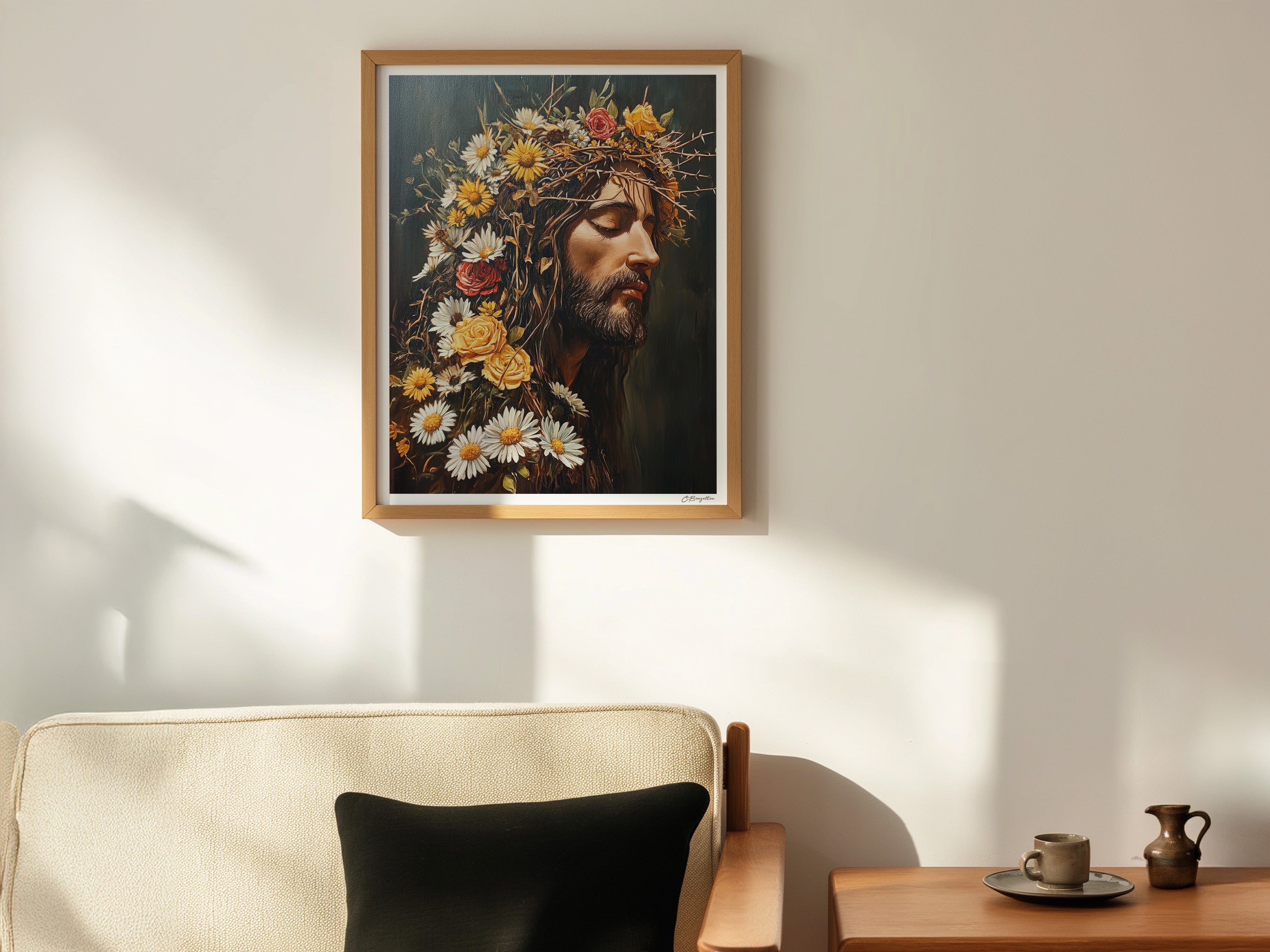 Crown of Glory | Signed Handmade Art Print