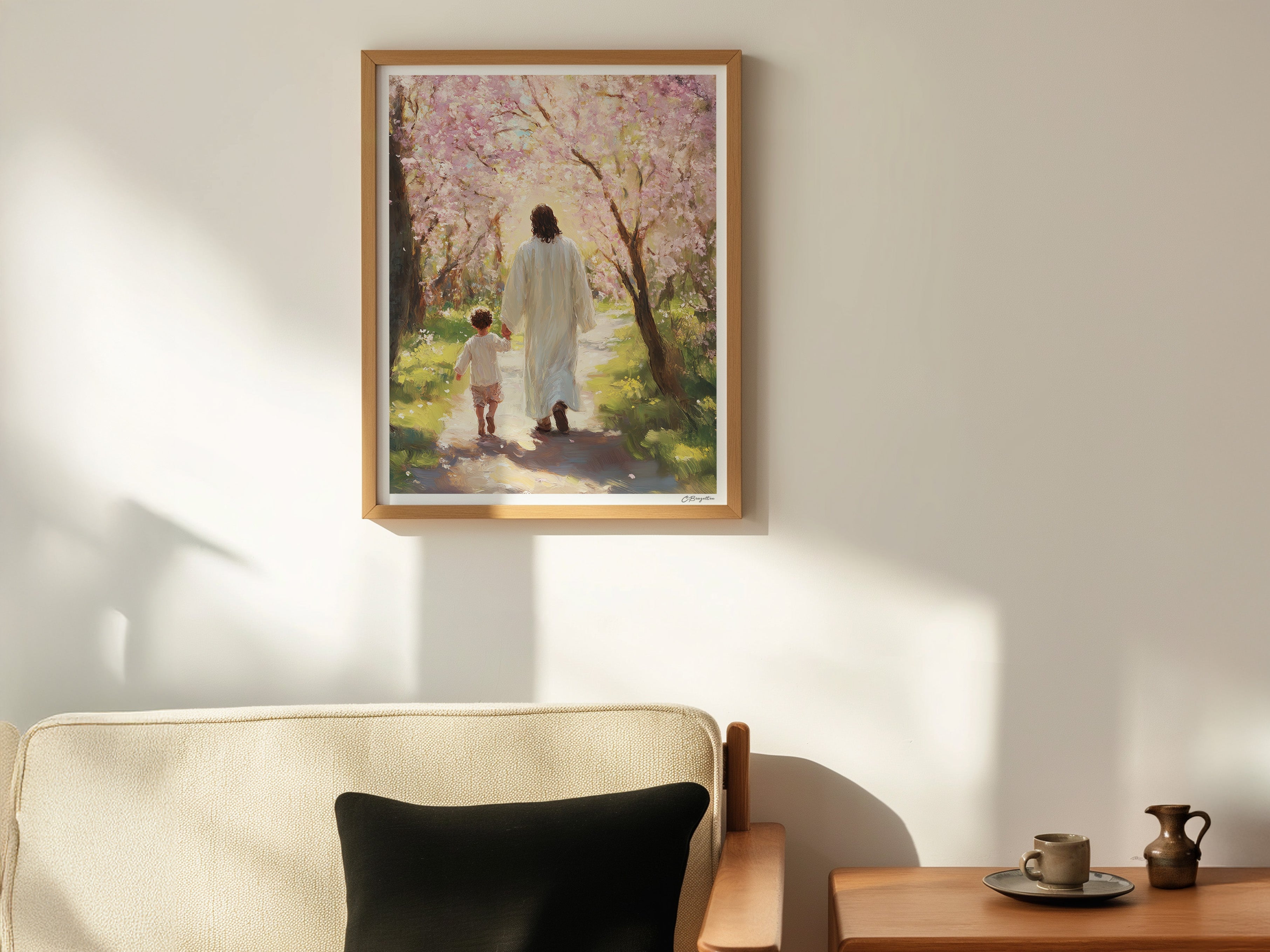 Guide Me in Truth #2 | Signed Handmade Art Print