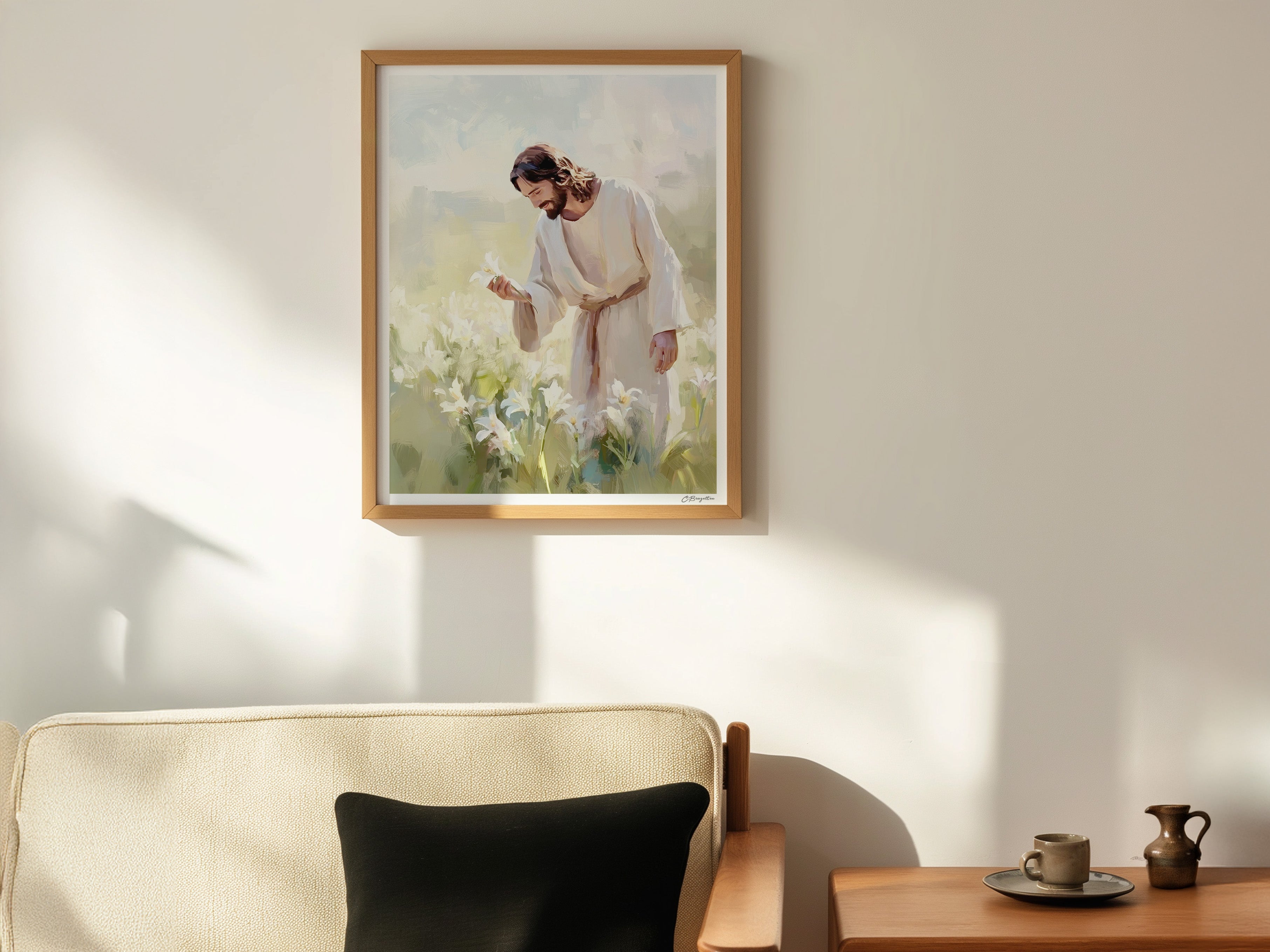 Planted in Faith | Signed Handmade Art Print