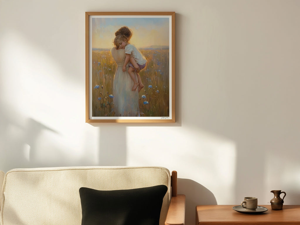 Precious Days | Signed Handmade Art Print