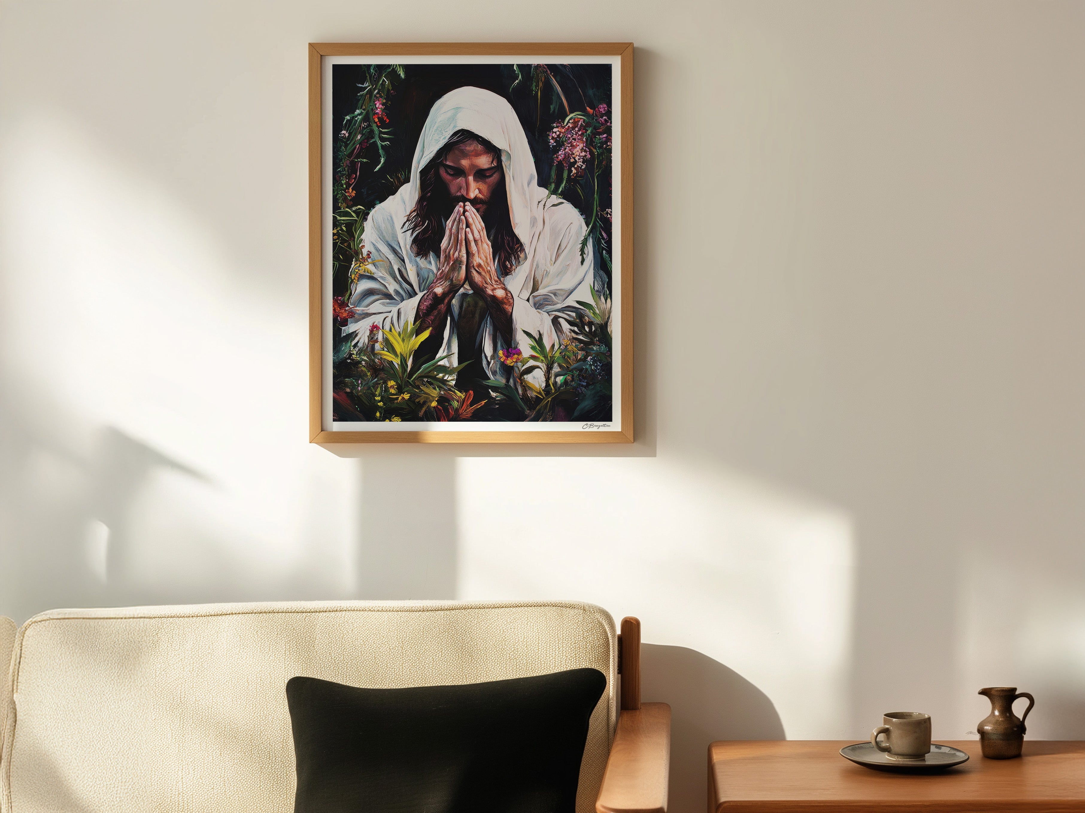 Thy Will Be Done | Signed Handmade Art Print