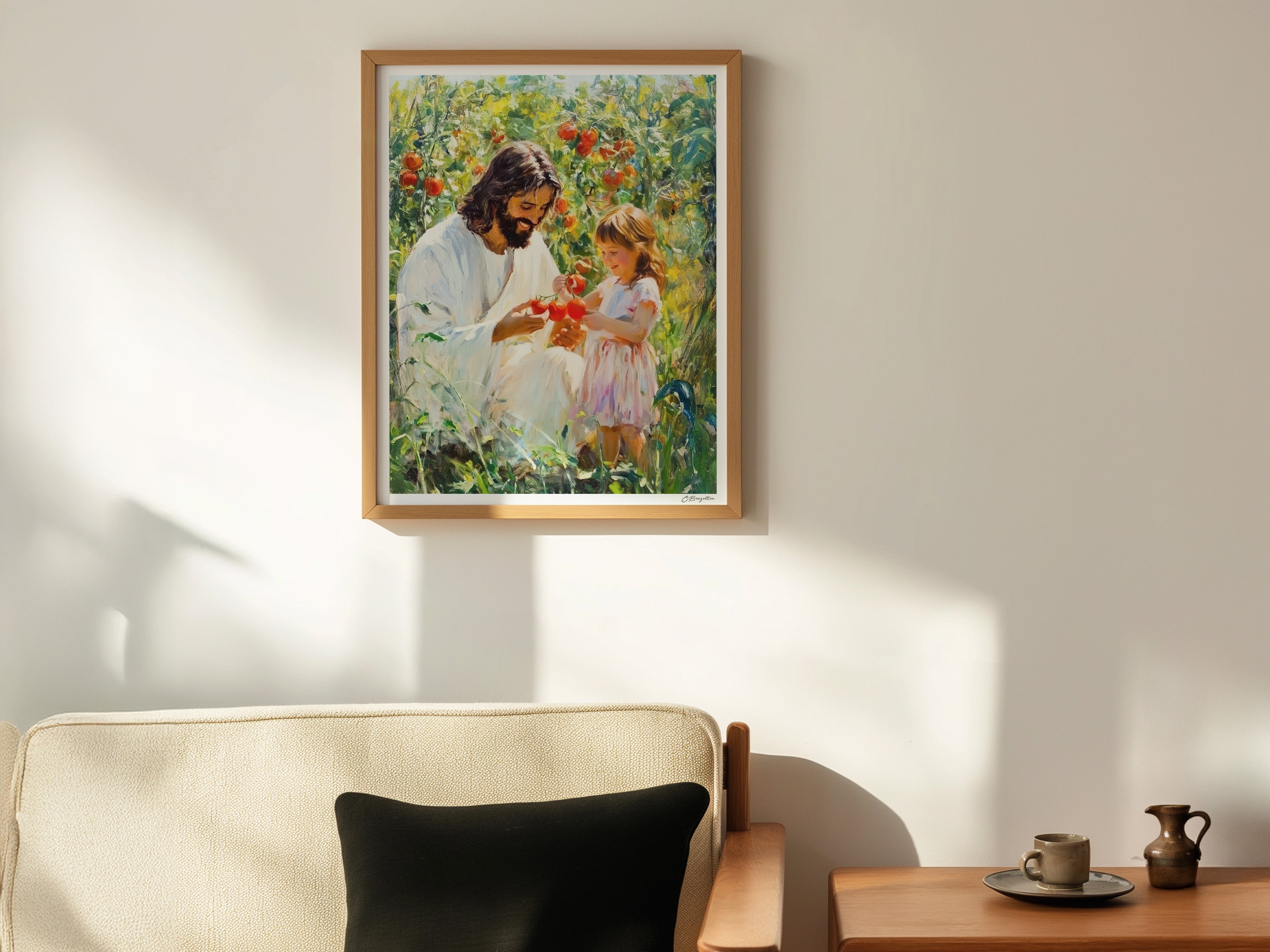 To the Harvest | Signed Handmade Art Print
