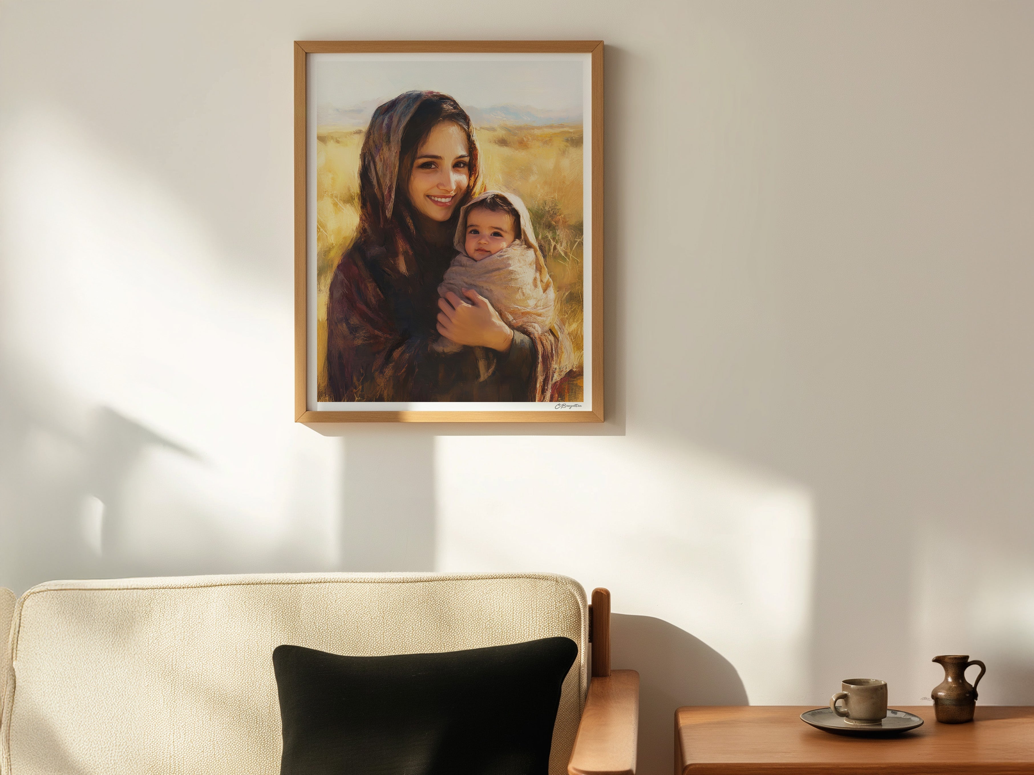 Treasured Child | Signed Handmade Art Print