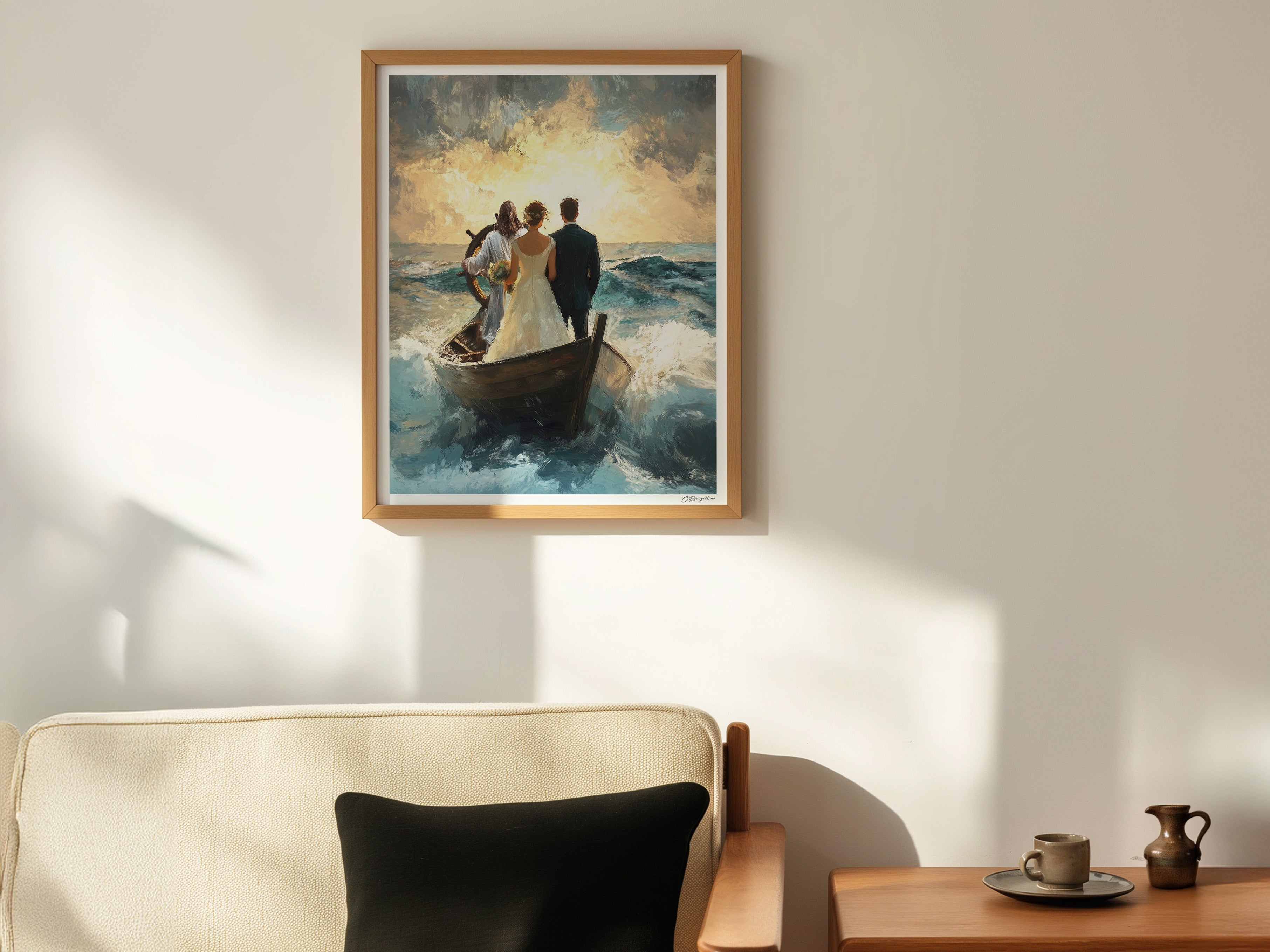Guided by Him | Fine Art Print