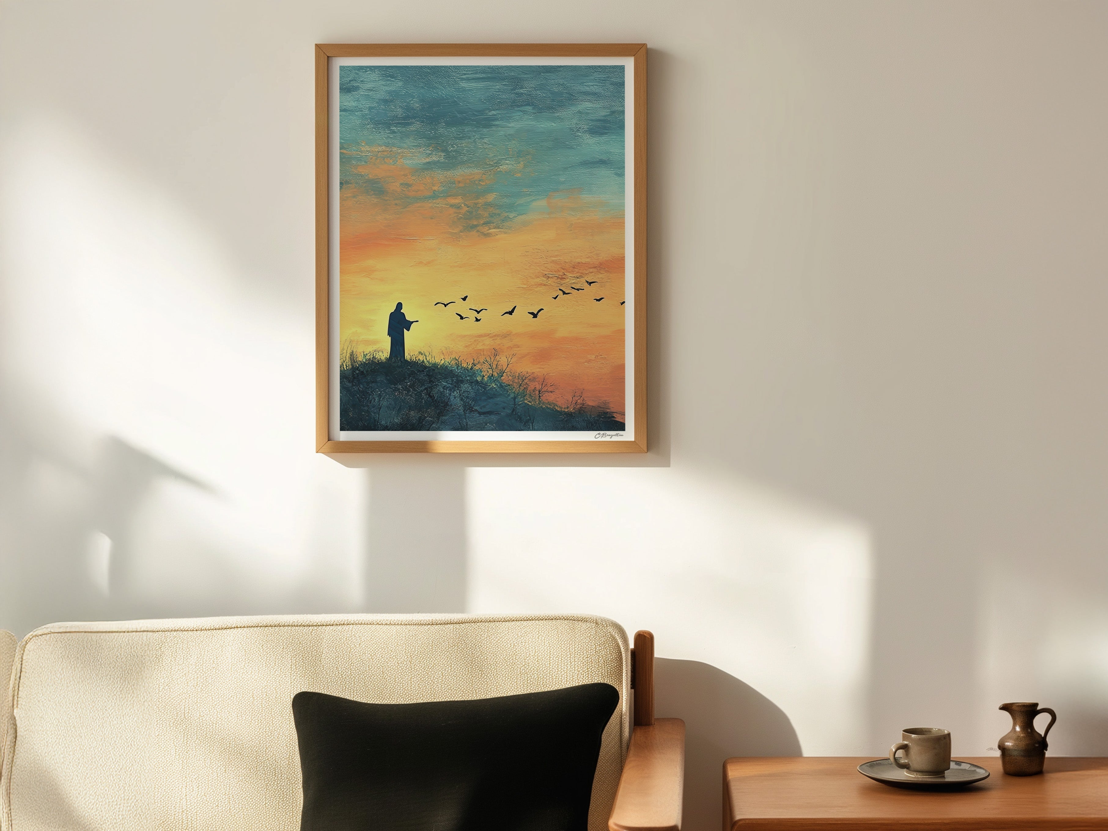 Rescued from Darkness | Fine Art Print