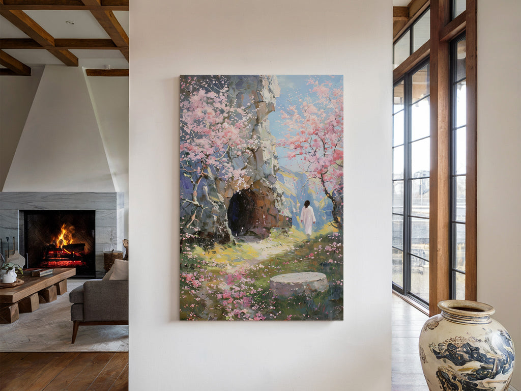 The Way in the Wilderness | Canvas Artwork