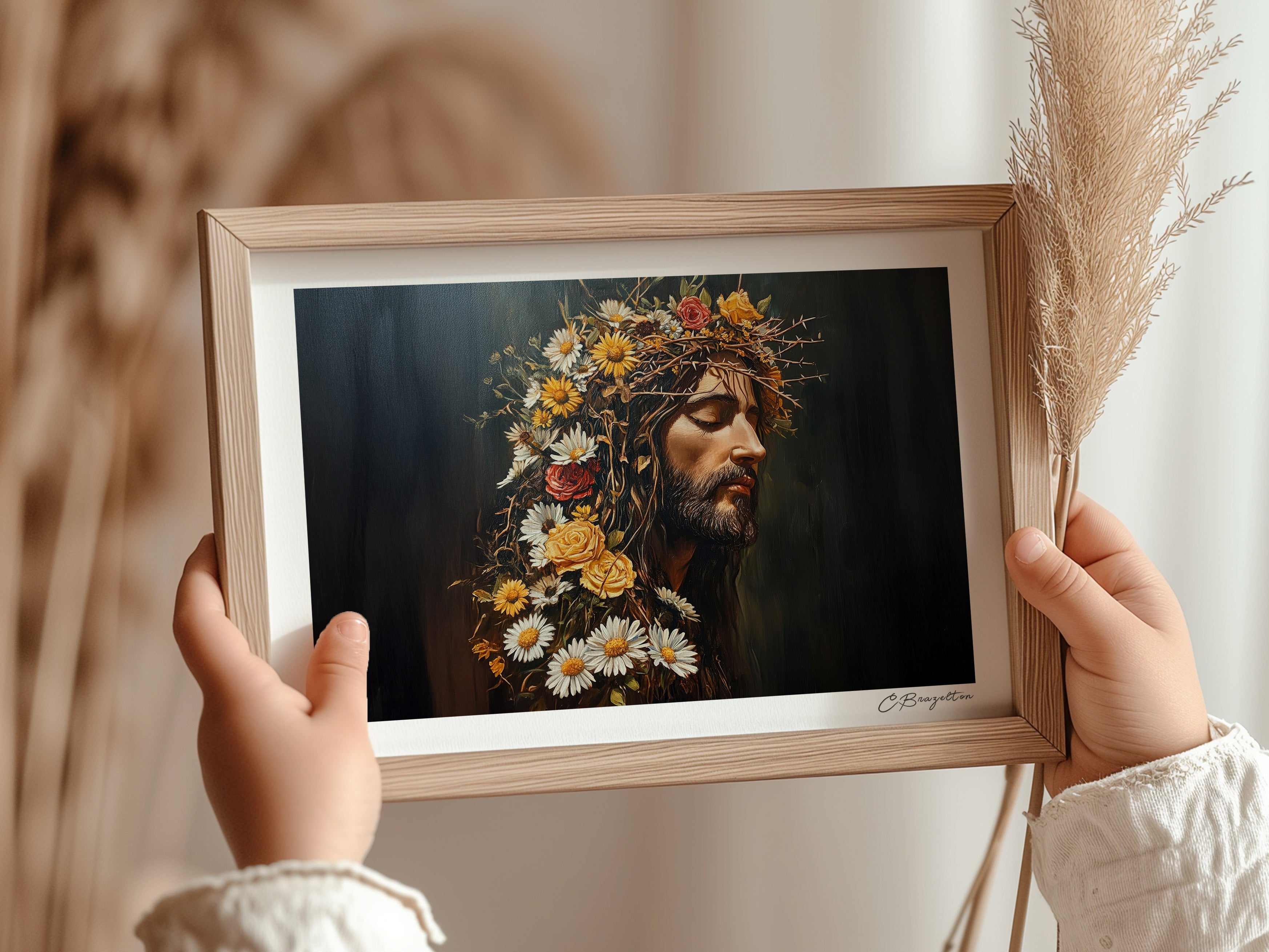 Crown of Glory | Signed Handmade Art Print