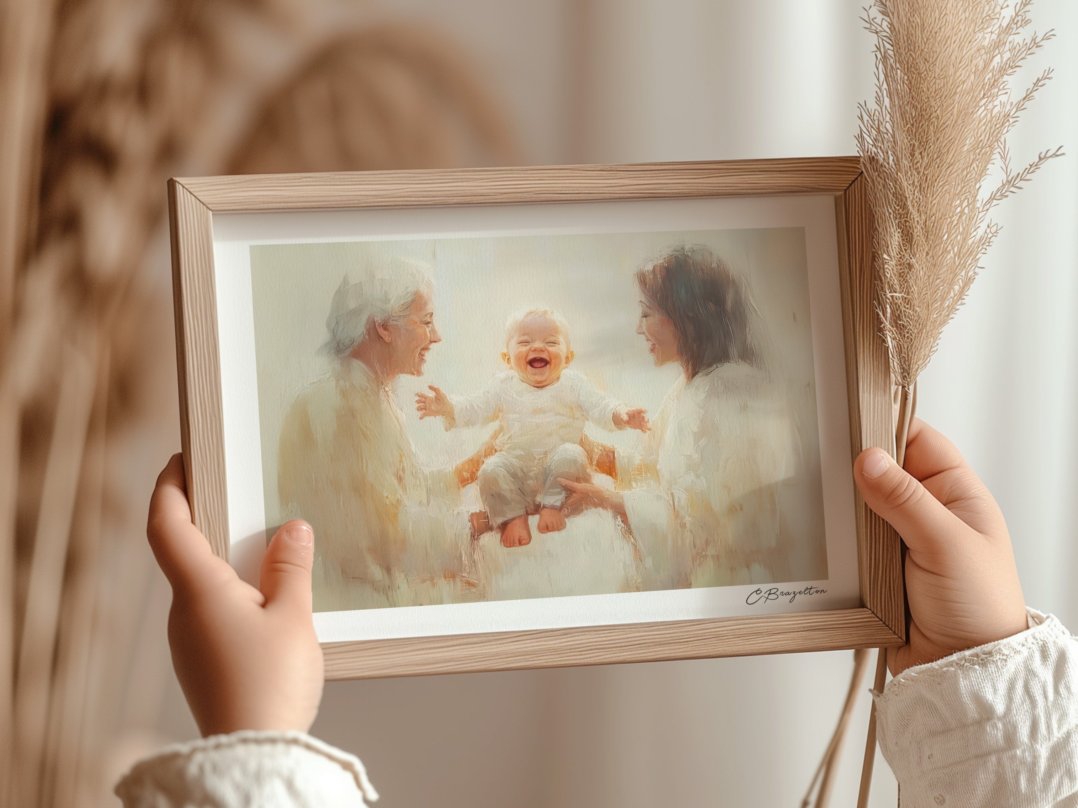 For this Child | Signed Handmade Art Print